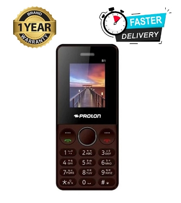 Picture of Proton B1 With Automatic Call Recorder System Feature Phone Multi Color 