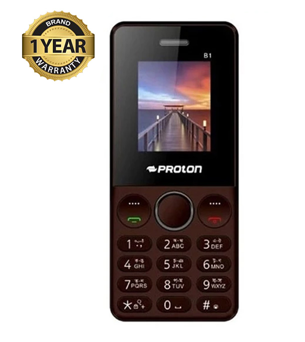 Picture of Proton B1 With Automatic Call Recorder System Feature Phone Multi Color 