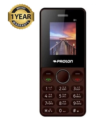 Picture of Proton B1 With Automatic Call Recorder System Feature Phone Multi Color 