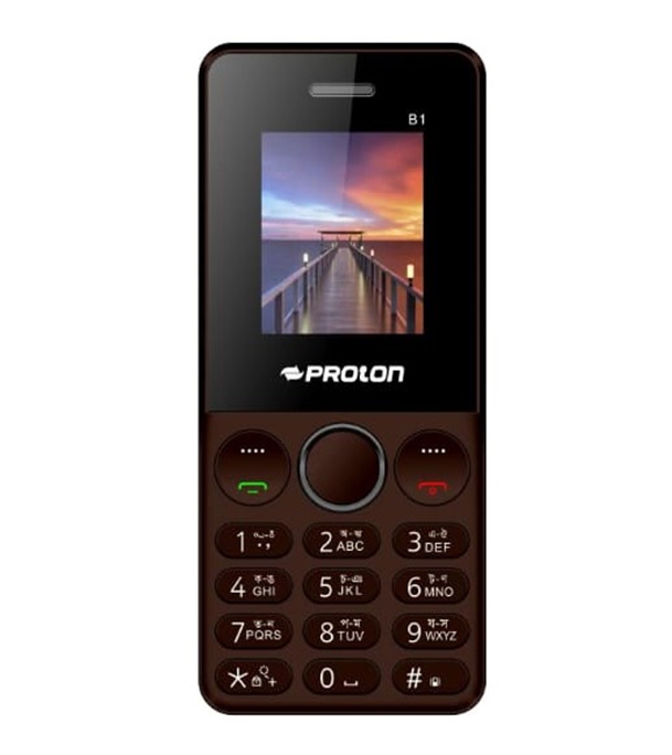Buy Prootn B1 With Automatic Call Recorder System Feature Phone Multi Color Online 