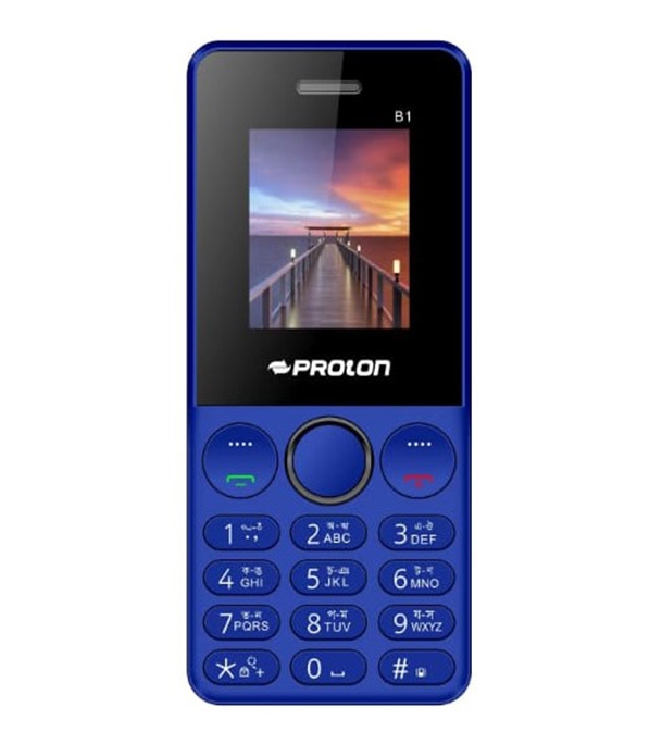 Buy Prootn B1 With Automatic Call Recorder System Feature Phone Multi Color Online 
