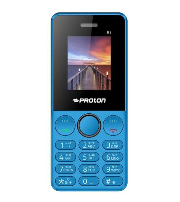Buy Prootn B1 With Automatic Call Recorder System Feature Phone Multi Color Online 