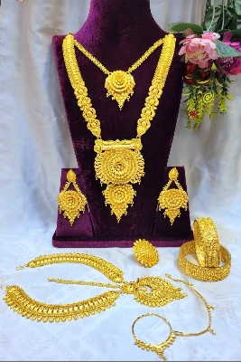 Picture of Bridal 24K GOLD PLATED FINE NEW NECKLACES.
