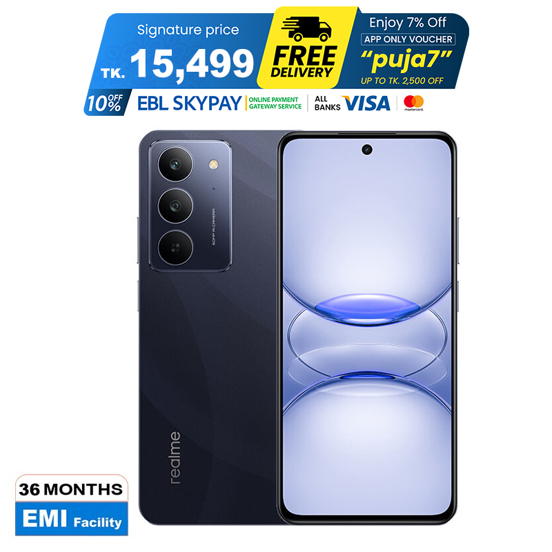 Picture of Realme C75x 18GB (6GB+12GB) 128GB (Best Price)