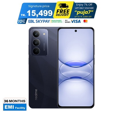 Picture of Realme C75x 18GB (6GB+12GB) 128GB (Best Price)