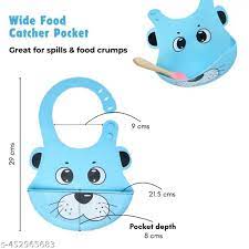 Picture of Cartoon Design new soft Silicone Bibs for baby