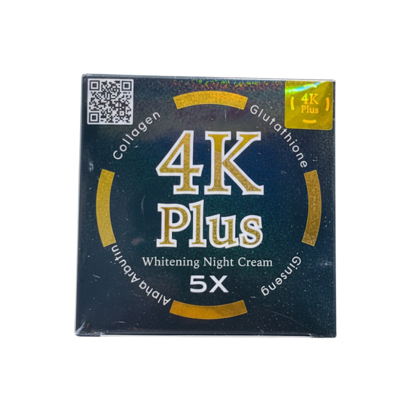 Picture of 4k Plus Whitening Night Cream