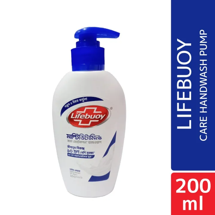 Picture of Lifebuoy Handwash (Soap) Care Pump 200ml