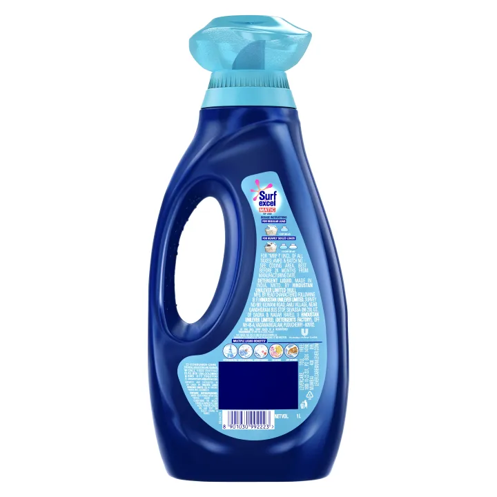 Picture of Surf Excel Matic Liquid Detergent Top Load 1L
