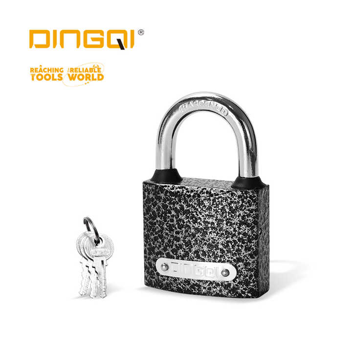 Picture of DingQi 50mm Iron Waterproof Padlocks and Professional Custom High Security Padlocks-151250
