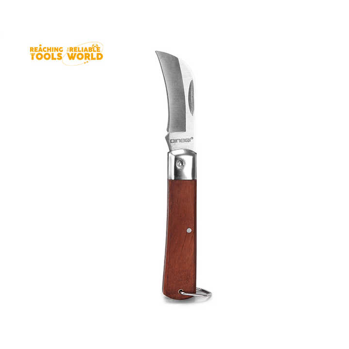 Picture of DINGQI Factory Wholesale 7 Inch Electrician Cutter Wood Handle Electrician Pocket Wire Cutter-63107