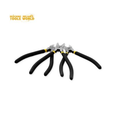 Picture of DINGQI 6 Inch Precision Electronic Diagonal Pointed Head Cutters Plier Clean Cut Micro Wire Cutter Shear Flush Cutter-BB02206