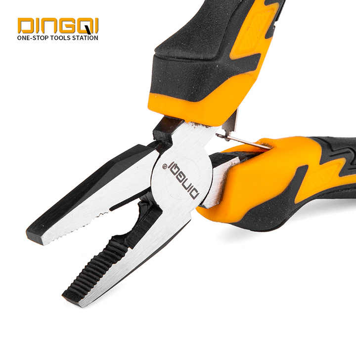 Picture of DINGQI 3Pcs Hand Tools Grip Handle Stainless Steel Mini Pliers Set-23001