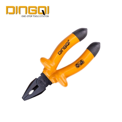 Picture of DingQi New 6" Inch Insulation Pressure Combination Pliers With TPR Handles-21006