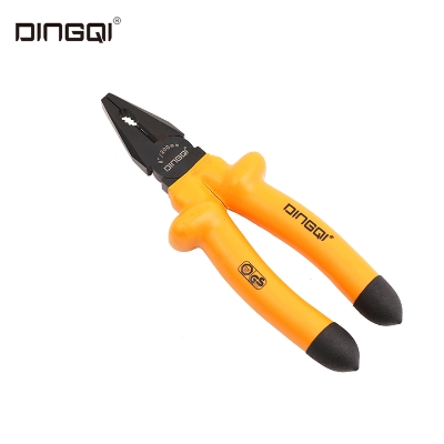 Picture of DingQi New 6" Inch Insulation Pressure Combination Pliers With TPR Handles-21006