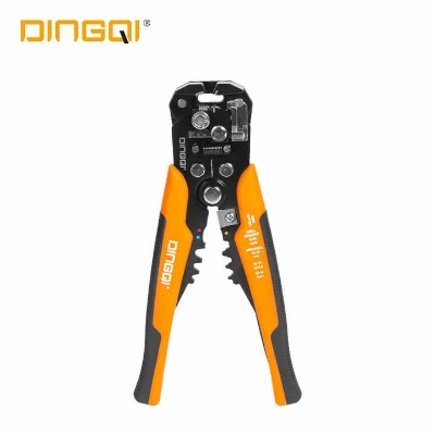 Picture of DingQi Multifunctional Wire Stripping Pliers, Electrician Strip Electrician Tool Wire Stripper-FG01001