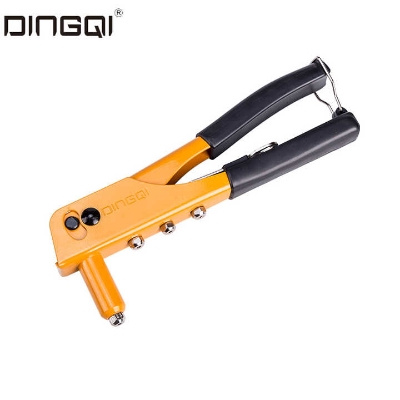 Picture of DingQi Professional 10.5Inch Aluminum Manual Hand Riveter From Taiwan Manufacturer-112103
