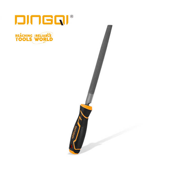 Picture of DINGQI 8 Inch Half Round Steel File Metal File Tool Half Round-64002