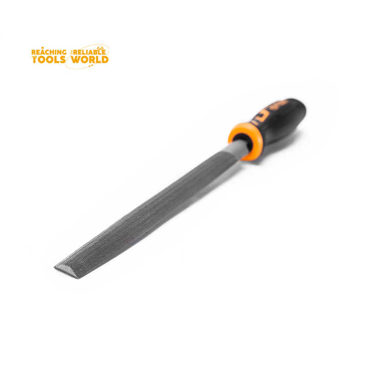 Picture of DINGQI 8 Inch Half Round Steel File Metal File Tool Half Round-64002