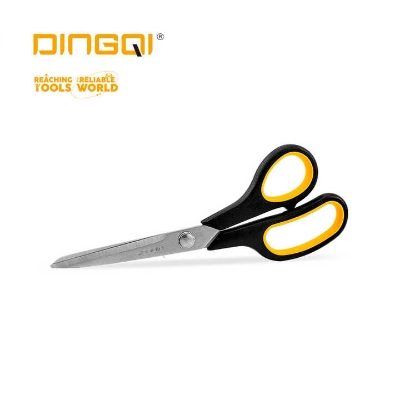 Picture of DINGQI 8.5-inch Multipurpose Stainless Steel Scissors for Office Home Household School-FG02085