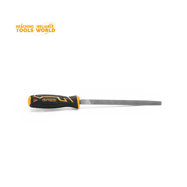 Picture of DINGQI 8" Metal Hand Tool Steel File Triangle-64004