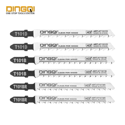 Picture of DINGQI T Shank Jigsaw Blades Assorted Jig Saw Blade Set for Cutting Wood Plastic Metal-47101B