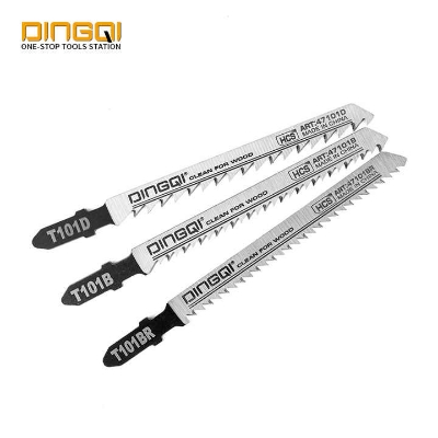 Picture of DINGQI T Shank Jigsaw Blades Assorted Jig Saw Blade Set for Cutting Wood Plastic Metal-47101B