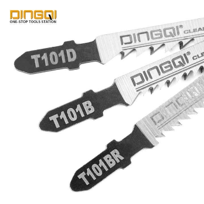 Picture of DINGQI T Shank Jigsaw Blades Assorted Jig Saw Blade Set for Cutting Wood Plastic Metal-47101B