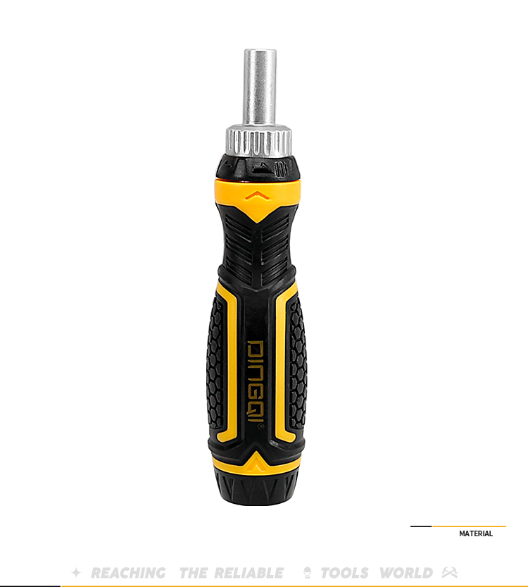Picture of DINGQI 22PCS Ratcheting Screwdriver Set – Model 68622 – Multi-Purpose Hand Tool Kit