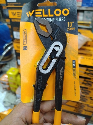 Picture of 🔧 WELLOO 10-Inch Pump Pliers | Adjustable Multi-Purpose Hand Tool – HPP24250