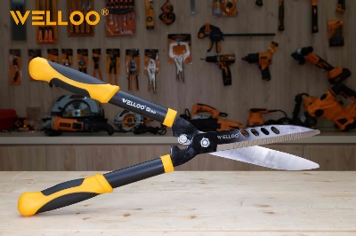Picture of 🌿✂️ WELLOO 21-Inch Hedge Shears | Grass & Tree Cutter Garden Tool – HDS6001