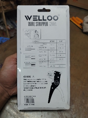 Picture of 🔧 WELLOO Multi-Functional Wire Stripper | Professional Electrical Hand Tool – WSP0704