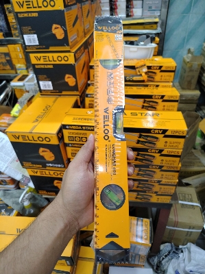 Picture of WELLOO 16" Inch Magnetic Speed Level SPL6040 🛠️📏