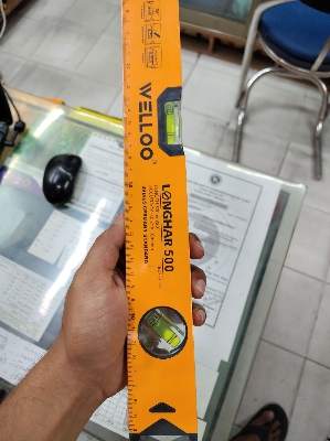 Picture of WELLOO 20" Inch Magnetic Spirit Level SPL6050 🛠️📏