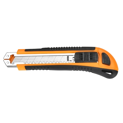 Picture of WELLOO Utility Cutter Foldable NT Cutter with 3 Blades – UKN1803 🔪🛠️📦