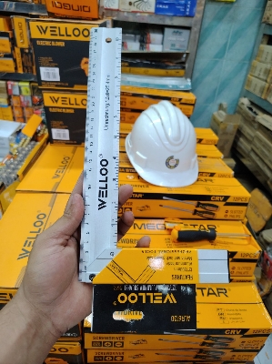 Picture of WELLOO 12" Aluminum Square Ruler ALR6130 🛠️📐