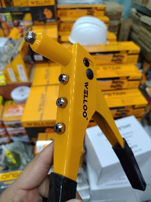 Picture of WELLOO Heavy Duty Aluminium Alloy Rivet Gun HRT5101 🛠️🔩