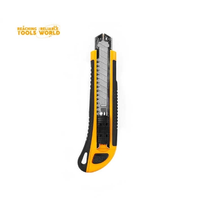 Picture of 🛠️ DINGQI Widely Used Superior Quality Utility NT Blades Cutter (Foldable) With 5Pcs Extra Blades – 63103