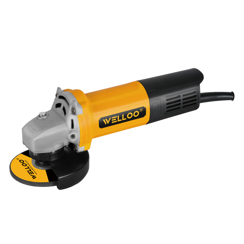Picture of Dingqi 760W 100mm Electric Mini Angle Grinder Model Power Electric Angle Grinder-AGD63100A