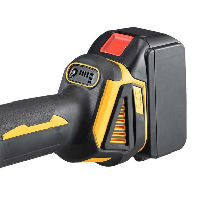Picture of HR 48v Battery Wireless Brushless 100mm Mini Amoladora Angular Inalambrica Esmeril Cutting Electric Cordless Angle Grinder