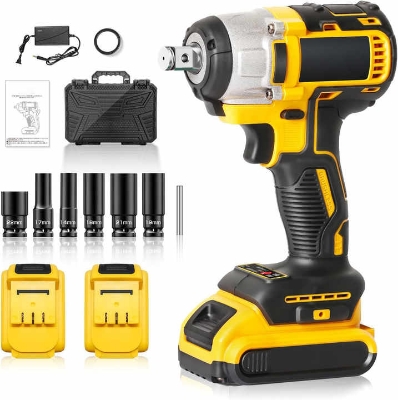 Picture of 🔧 HR Variable Speed 48V 300N.m Cordless Impact Wrench – HR21V