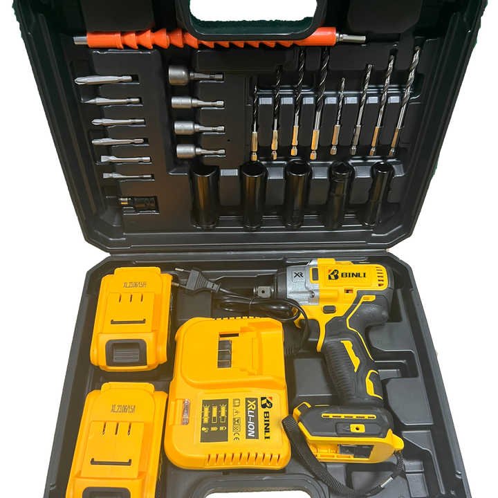 Picture of 🔧 HR Variable Speed 48V 300N.m Cordless Impact Wrench – HR21V