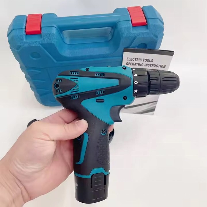 Picture of 🔧 Makita 12V Dual-Speed Adjustable Torque Electric Drill & Screwgun – Multi-Function DIY / Industrial Hand Tool