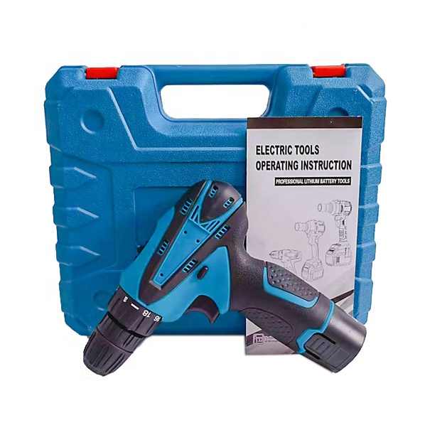 Picture of 🔧 Makita 12V Dual-Speed Adjustable Torque Electric Drill & Screwgun – Multi-Function DIY / Industrial Hand Tool