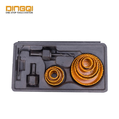 Picture of 🛠️ Dmax Power Professional 11PCS High Carbon Steel Hole Saw Kit – Perfect for Wood & DIY (DMP11)
