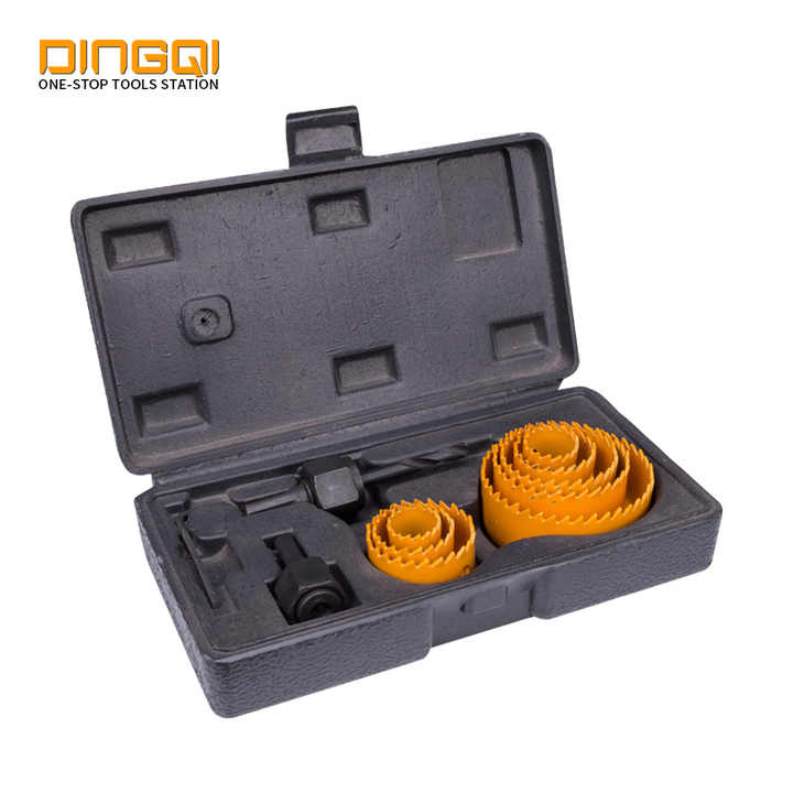 Picture of 🛠️ Dmax Power Professional 11PCS High Carbon Steel Hole Saw Kit – Perfect for Wood & DIY (DMP11)