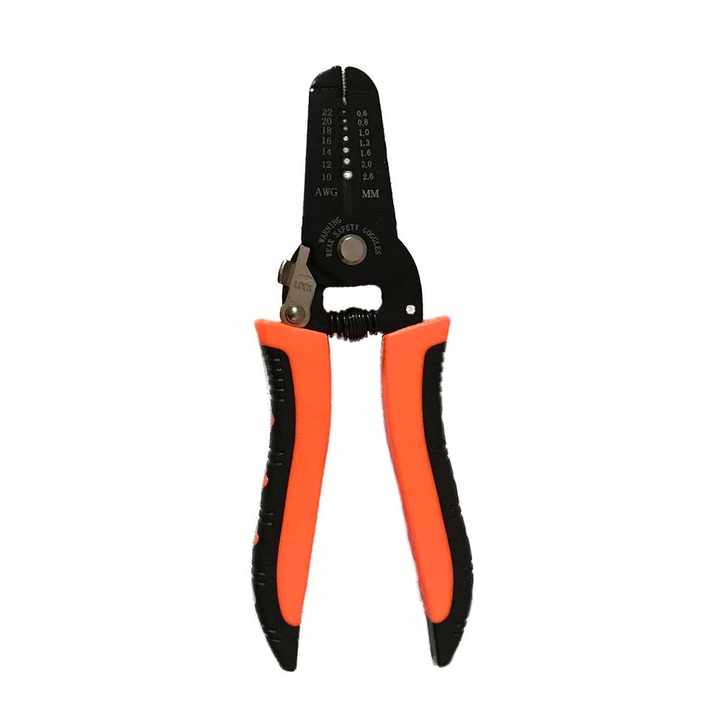Picture of 🛠️Professional 7" AWG Wire Stripper & Cutter – Multi Functional Cable Wire Stripping Pliers, Multicolor