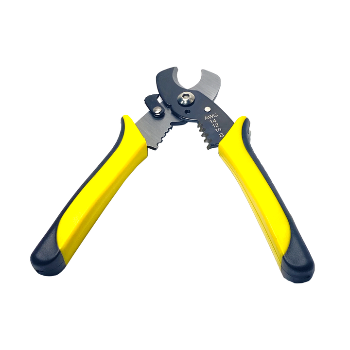 Picture of 🛠️ FB6001 8" Multi Tool Wire Stripper – Cable Cutting & Stripping Pliers