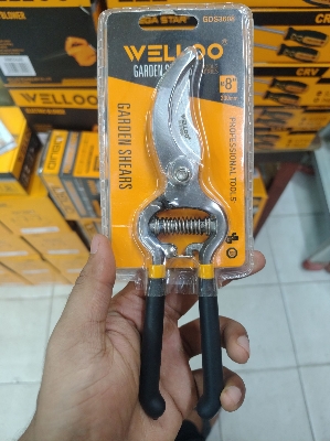 Picture of WELLOO 8" Inch Garden Shears,Tree branch Cutter GDS3608