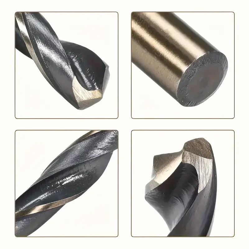 Picture of 13pcs Metric Cobalt Twist Drill Bits for And Hard Metal(1.5mm-6.5mm)